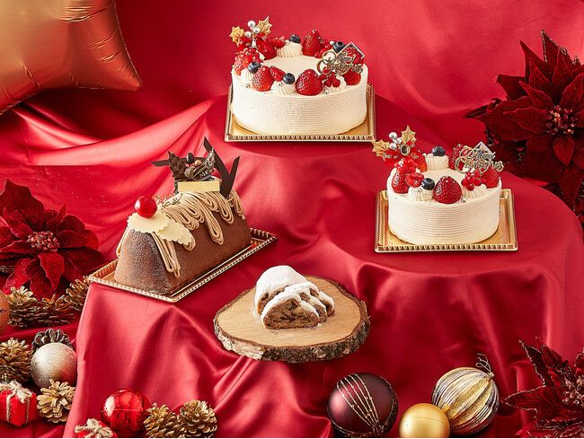 【ル・パン神戸北野】3年ぶりに復活したクリスマスケーキの予約受付を開始！店頭限定で自慢のシュトーレンも販売！