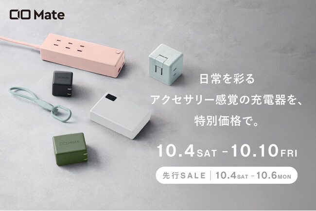 【株式会社CIO】Amazonで開催される「プライム感謝祭」CIO Mate対象商品を発表！人気のガジェットが最大22％OFF！