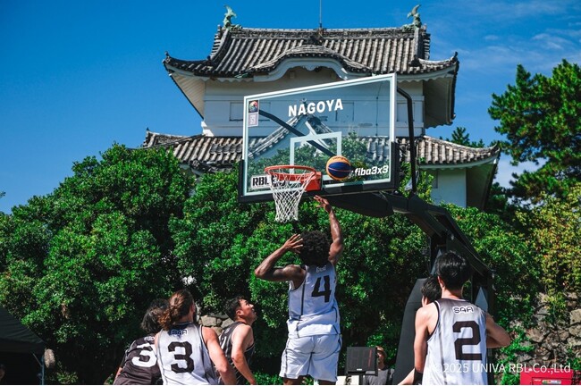 【イベントレポート】3x3プロリーグ『RBL』プレオープニングラウンド「NAGOYA LITE QUEST」盛況のうちに閉幕　名古屋城二之丸広場にて2日間にわたり開催