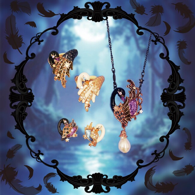 【ANNA SUI】優美でミステリアスな 「ブラックスワン」コレクション