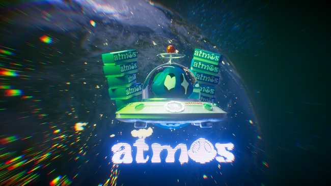 「atmos」 が「COIN PARKING DELIVERY」をデザインに起用したオリジナルキャラクター『TENKYU』のアイテムを発売