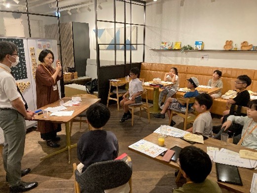 日本将棋連盟が初の“将棋学習指導要領”を策定東急キッズベースキャンプの将棋講座カリキュラムが第１号として認定されました