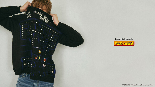 9月の最新『パックマン』情報をお届け！『beautiful people』とのコラボアパレル発売！『HARIO』の「V60ドリッパー」との特別コラボ！『スパイダーウェブス』の新商品もご紹介！