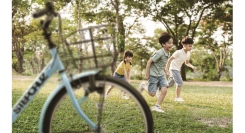 「ステップクルーズジュニア」新発売　男の子も女の子も、みんなが乗れるシンプルデザイン　-小学生733名に調査した「欲しい自転車の色」上位4色を採用！-