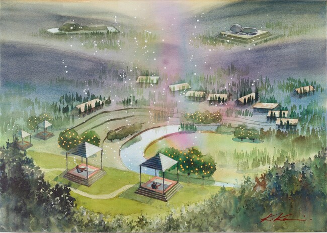 【星のや飛鳥】奈良県明日香村に2027年開業。ラグジュアリーブランド「星のや」として県内2施設目