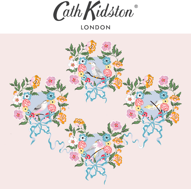 英国ブランド【Cath Kidston（キャス キッドソン）】の日本限定バッグ・小物類の製造および販売を開始