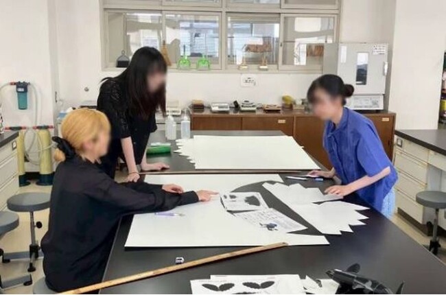 神戸女子大学×神戸須磨シーワールド×株式会社マテックス　サステナブルにふれよう「マーメイドに描く、未来の海」を開催