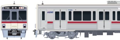 京王７０００系車両を旧塗装に復刻し、１０月２８日（火）から運行開始します