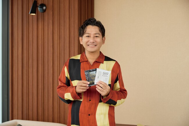 【ポルノグラフィティ・新藤晴一×imperfect】imperfectがお届けする、高品質且つサステナビリティに配慮したコーヒーのサブスクリプション・サービスとコラボ！