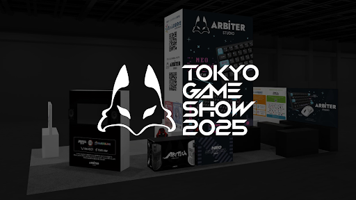 Arbiter Studio、「東京ゲームショウ2025」に初出展　― ARCシリーズ、新型「Akitsu Medium」、およびARC Webアプリを発表