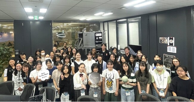 【イベントレポート】ispace女性宇宙エンジニアによる、女子中高生向け「Girls Meet STEM」開催！月面探査の最前線、管制室で月ミッションのオペレーター体験