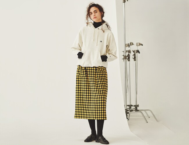 【ロンハーマン】ウィメンズ初となるチャンピオンとの別注フーディーが、ついに10月4日(土)発売！