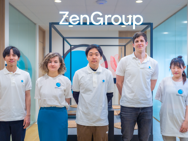 世界34の国と地域出身の従業員が集うZenGroup、会社説明会を10月13日（月・祝）に初開催