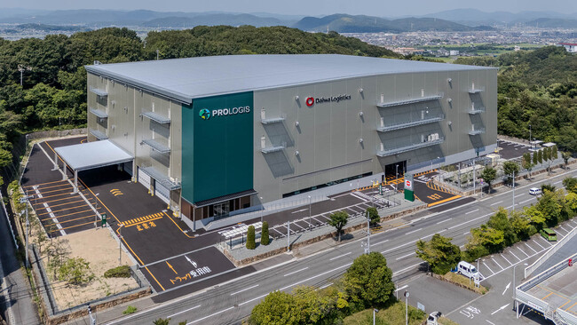 プロロジス、岡山市において大和物流専用施設「プロロジスパーク岡山」の竣工式を挙行