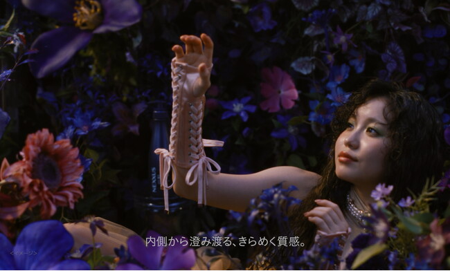 「質感記憶*1」で思い通りのしなやかな髪へ導くヘアケアブランド「NEXXUS」フルリニューアルを記念してHANAとの初コラボレーションが実現！