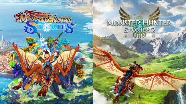 『モンスターハンター ストーリーズ』『モンスターハンターストーリーズ2　～破滅の翼～』がXbox Oneに登場。2025年11月14日(金)発売決定！