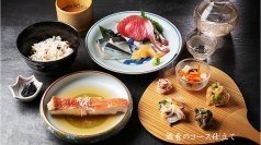 銀座「鮨み富」の姉妹店 ― 新富町「小富」、旬の小皿料理と日本酒を味わう“酒肴のコース仕立て”を新提供