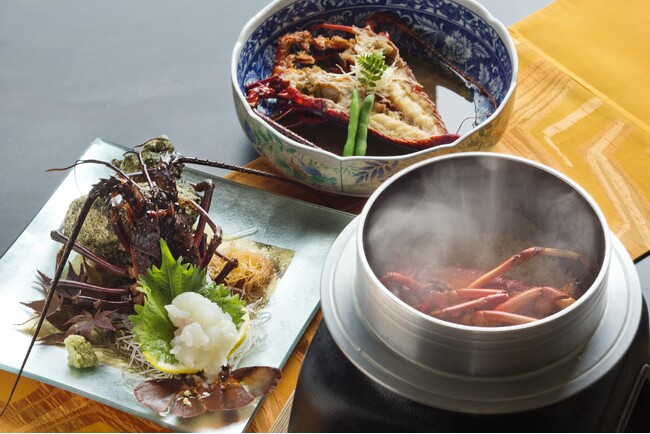 【南房総・割烹旅館 清都】“8室限定” 大人の隠れ宿で味わう秋の贅沢　☆海老の王様☆房州伊勢海老を堪能する☆期間限定☆特別プラン販売開始