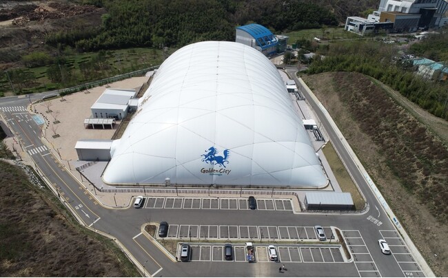 まちづくりの一助に。日本で初のスマートエアドーム建設を目指す。