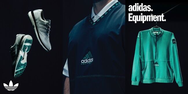 ゴルファーのための新たなadidas Equipmentコレクション「EQT Golf」が登場