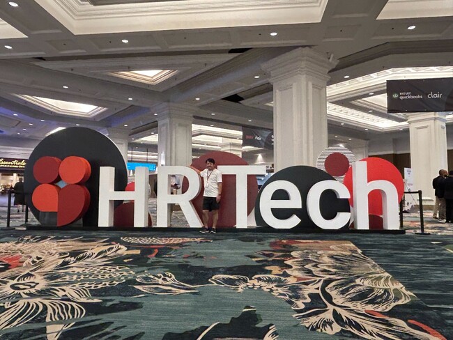 【株式会社HRize】ラスベガスで行われたHRTech2025の現地レポートを公開しました。