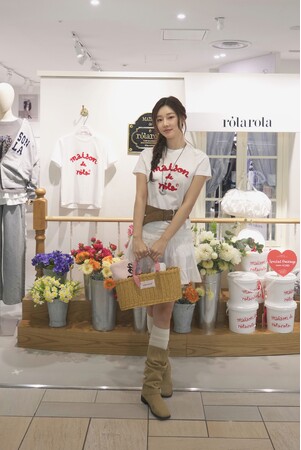 韓国ファッションブランドrolarola(ロラロラ)、東京ポップアップストアが大盛況