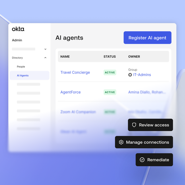 【抄訳】Okta、AIを活用する企業を保護し、Identity Security Fabricで不正に対抗するための新機能を発表