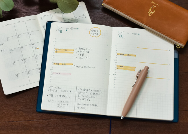日々の記録を“きちんと残す”ための手帳。日記のように使える「HIGOLOG（ヒゴログ）」2026年版、9月26日発売