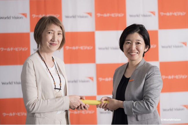 国際NGOワールド・ビジョン・ジャパン事務局長交代のお知らせ