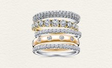 ニューヨークの美意識が息づく永遠を描くエタニティリング