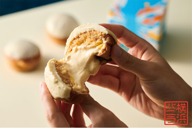 横浜バニラ、ブランド初となる生スイーツ《クリームフィナンシュー ダブル生》発売に先駆け、クリームが溢れ出すブランドムービー（ナレーション：高橋優斗）を初公開！