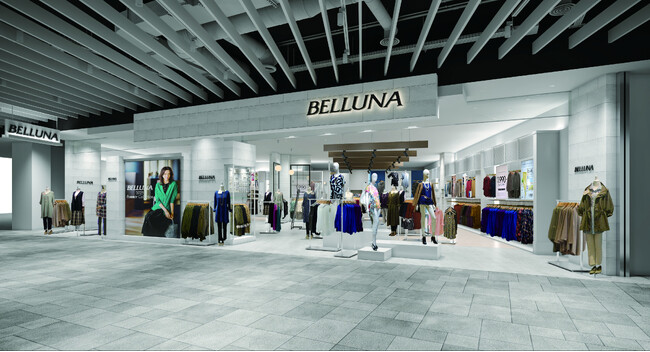 ベルーナ　新たに2店舗が誕生！10月3日(金)「BELLUNA イオンモール須坂店」がオープン