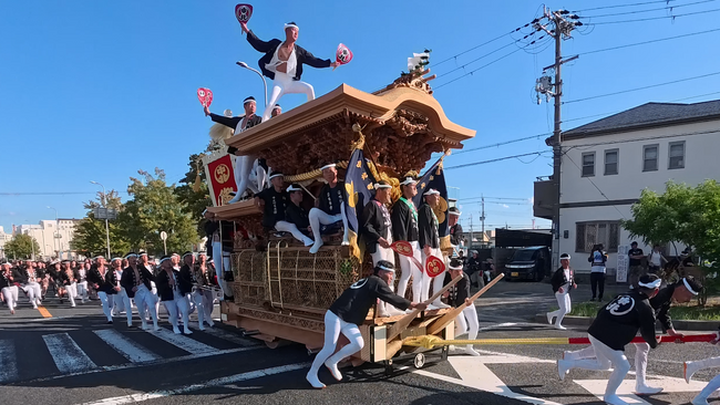 300年以上の伝統と熱気がここに！今年、祭禮年番長を務める中北町のだんじりに密着！岸和田だんじり祭2025