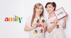 【SNSで超話題】ヘラヘラ三銃士のありしゃんと料理家杉山絵美が手がける「AMILY」の期間限定ショップが神戸阪急に初出店！