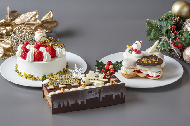 3年ぶりの復活！羽田エクセルホテル東急の「滑走路ケーキ」クリスマスケーキ全3種類の予約受付を10月1日に開始