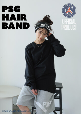 E-COMEGROUPより、『PARIS SAINT-GERMAIN HAIR BAND』が発売！