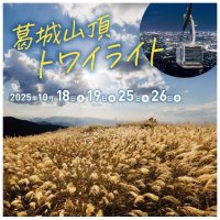 ― 夕日で黄金に輝くススキを満喫 ―「葛城山夕景ウォーク」を初開催