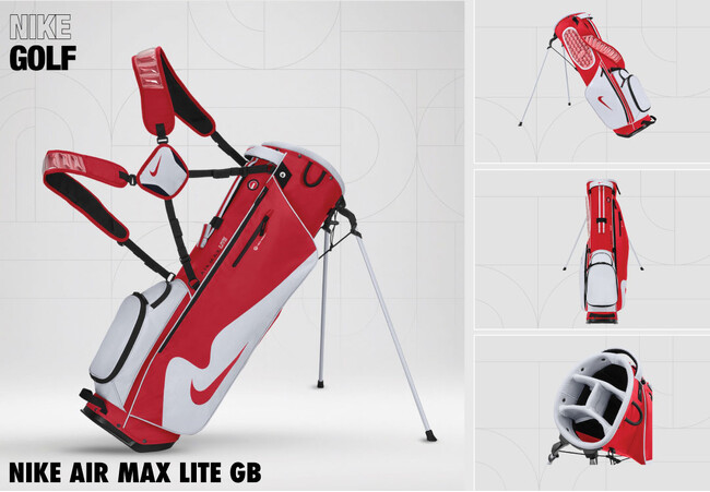 革新と快適性を融合した新世代ゴルフバッグ ― NIKE AIR MAX LITE GB 登場