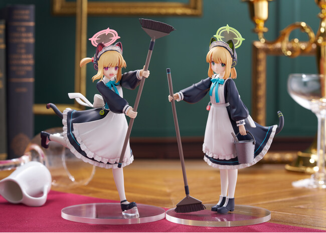 『ブルーアーカイブ -Blue Archive-』より、「モモイ(メイド)」「ミドリ(メイド)」がPOP UP PARADEになって登場！！