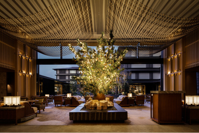 HOTEL THE MITSUI KYOTO 聖夜に彩りを添える クリスマスコース＆クリスマスケーキの予約受付を開始