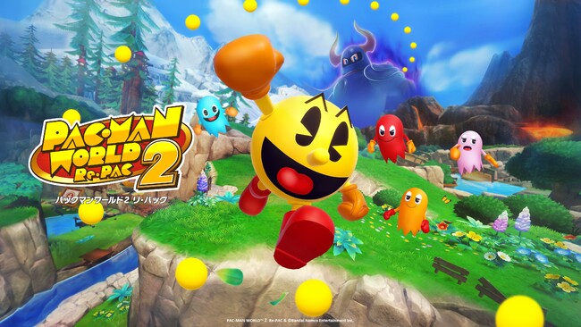『パックマンワールド2 リ・パック』発売開始！ソニック・ザ・ヘッジホッグとのコラボレーションDLC2025年11月に配信決定！