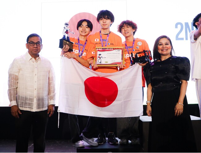 国際プログラミングロボットコンテストで日本チームが2位入賞！
