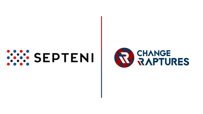 株式会社セプテーニ・ホールディングスの「CHANGE RAPTURES」オフィシャルパートナー就任に関するお知らせ