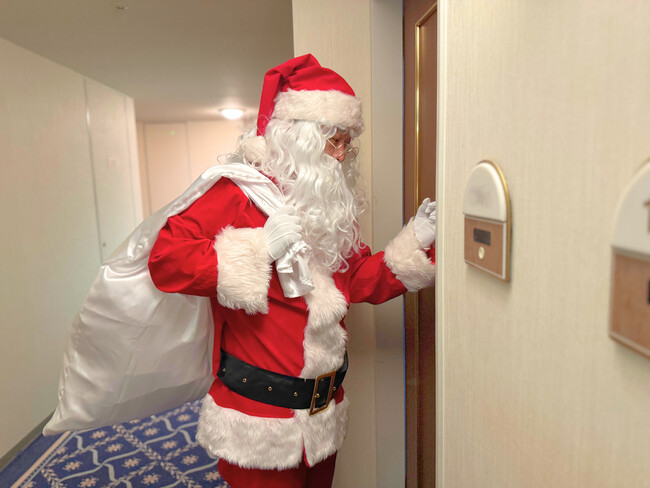 【リーガロイヤルホテル広島】一生の思い出に残るクリスマスを。宿泊プラン『サンタがお部屋にやってくる！』を販売