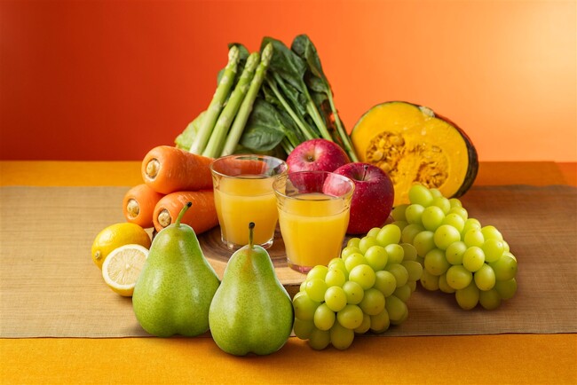 公式カゴメX Smoothie季節品 人気投票No.1！※1　季節限定「野菜生活100 Smoothieシャインマスカット＆ラ・フランスＭｉｘ」新発売