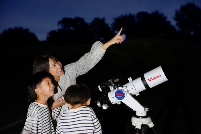 【中国割烹旅館 掬水亭】冬の澄んだ夜空で楽しむ星空観察会イベントを開催