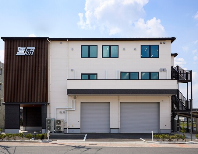 三井ホームが戸田市で木造３階建の事務所・倉庫を竣工