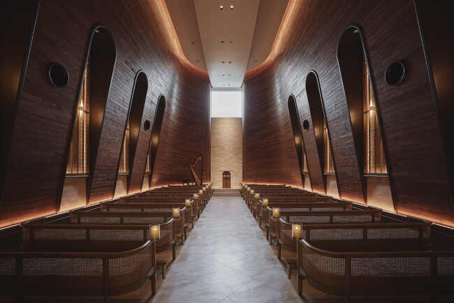 テイクアンドギヴ・ニーズの結婚式場 山手迎賓館 横浜が「LOOP Design Awards」のインテリア部門で受賞