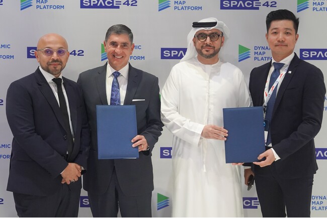 ダイナミックマッププラットフォームとSpace42、高精度地図の国際標準化と自動運転の推進に向けて協業 ～中東・中央アジア・アフリカなどの市場における安全な自動運転の加速へ～