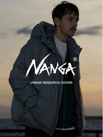 NANGAとURBAN RESEARCH DOORSによるコラボレーションが今シーズンも登場！